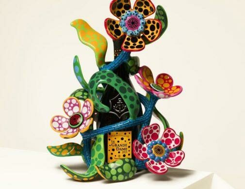 La Grande Dame Veuve Clicquot x Yayoi Kusama, une explosion de bulles et de fleurs !
