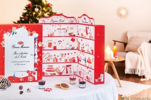 Le Calendrier de l&rsquo;Avent Bonne Maman, les confitures de la patience
