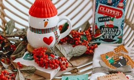 Le Calendrier de l’Avent Clipper, pour infuser l’esprit de noël à l’anglaise…
