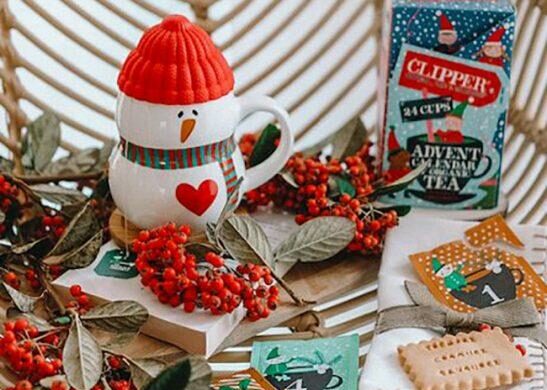Le Calendrier de l&rsquo;Avent Clipper, pour infuser l&rsquo;esprit de noël à l&rsquo;anglaise…