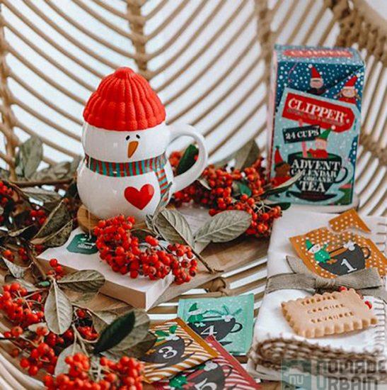 Le Calendrier de l’Avent Clipper, pour infuser l’esprit de noël à l’anglaise…
