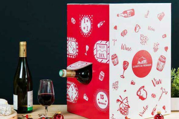 Calendrier de l&rsquo;Avent du Vin, toute la france en 24 bouteilles !