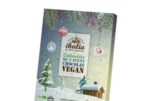 Le Calendrier de l&rsquo;Avent Vegan Ikalia, douceurs éthiques et solidaires