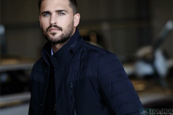 Parka Chauffante Delahaye, le sportswear chic qui vous réchauffe