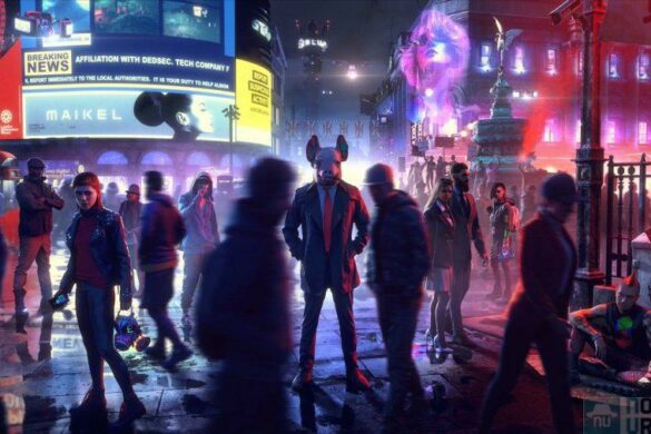 Test Watch Dogs Legion, V de Vendetta passe au numérique