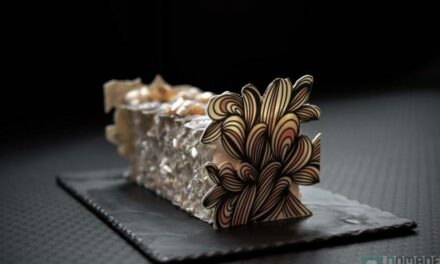 La bûche de Noël Molitor, l’idée gourmande du jour (2/24), l’art se dévore !