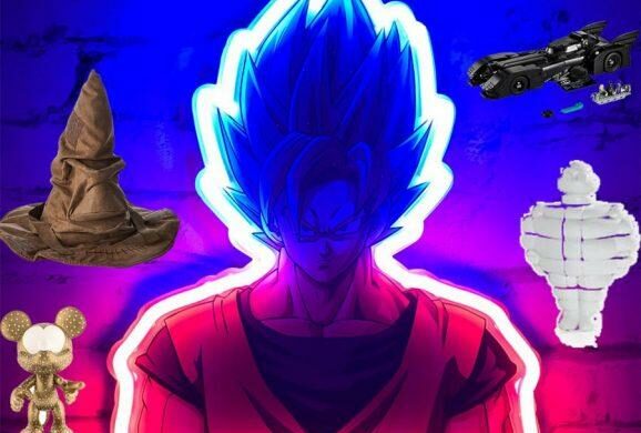 5 objets déco Pop Culture, l’idée cadeau du jour (22/24), Mickey, Batman, Son Goku, Harry Potter et le Bibendum Michelin soignent votre intérieur !