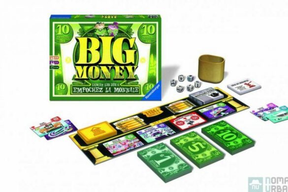 Big Money de Ravensburger, l’idée jouet du jour (17/24), la démesure capitalistique en jeu de société !