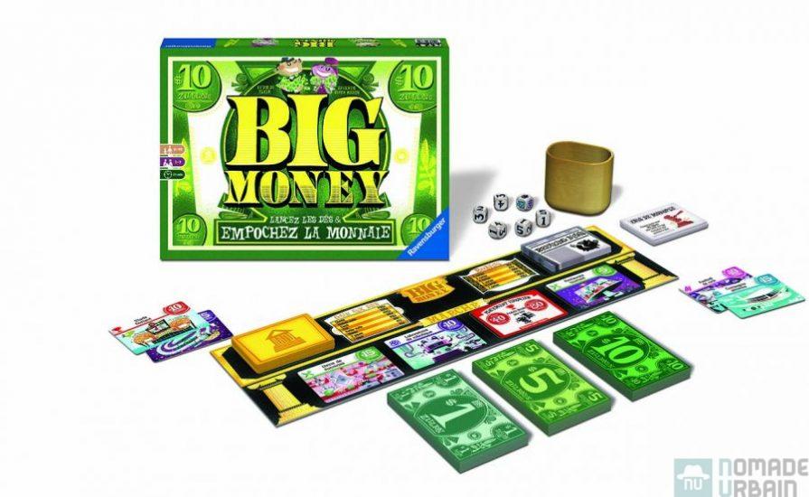 Big Money de Ravensburger, l’idée jouet du jour (17/24), la démesure capitalistique en jeu de société !