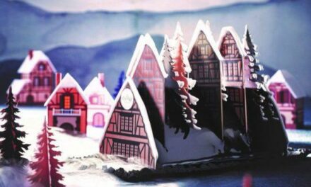 La Bûche de Noël Lenôtre Forêt Alsacienne, l’idée gourmande du jour (11/24), un village forestier à déguster !