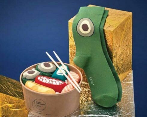 Celio Coffret Chaussettes Trompe l&rsquo;Œil, L&rsquo;idée cadeau du jour (6/24), sushi, bento, milk-shake pour nos pieds !