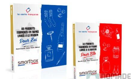 SmartBox x La Carte Française, l’idée cadeau du jour (20/24), les pépites du Made In France à l’honneur !