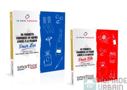 SmartBox x La Carte Française, l’idée cadeau du jour (20/24), les pépites du Made In France à l’honneur !