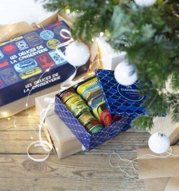 Les coffrets Petit Apéro des Amis de la Belle-Iloise (5/24), pour un apéro marin et subtil !