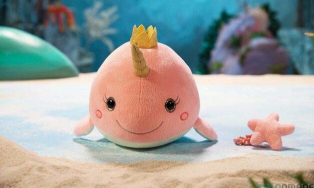 Peluche Bellabloo par Gipsy, l’idée jouet du jour (16/24), musicale, lumineuse et surtout craquante !