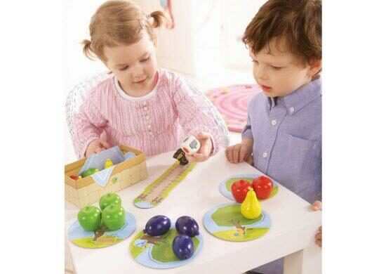 Mon Premier verger, l&rsquo;idée jouet du jour (1/24), le jeu de société des tout petits !