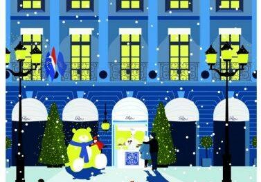 Le Petit Comptoir de Noël du Ritz, chaleur et gourmandise