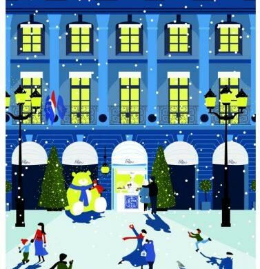 Le Petit Comptoir de Noël du Ritz, chaleur et gourmandise