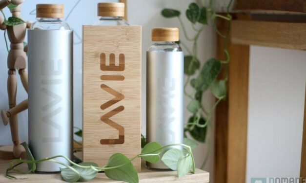 Purificateur d’eau LaVie , l’idée cadeau du jour (19/24), la lumière au service de la pureté de l’eau !