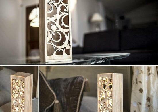 L&rsquo;Écrin du Vin, l&rsquo;idée cadeau du jour (10/24), quand l&rsquo;amour du vin rencontre l&rsquo;art du luminaire LED