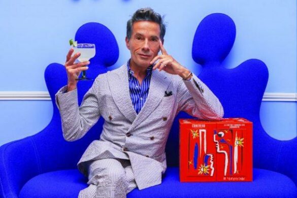 Le Coffret Surréaliste Margarita de Cointreau, l&rsquo;idée gourmande du jour (15/24), cocktails et Art Déco par Vincent Darré !