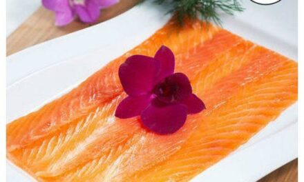 Le Saumon Fumé Écossais Royal de Délicieux Secret, l’idée gourmande du jour (14/24), le prestige au service de la simplicité !