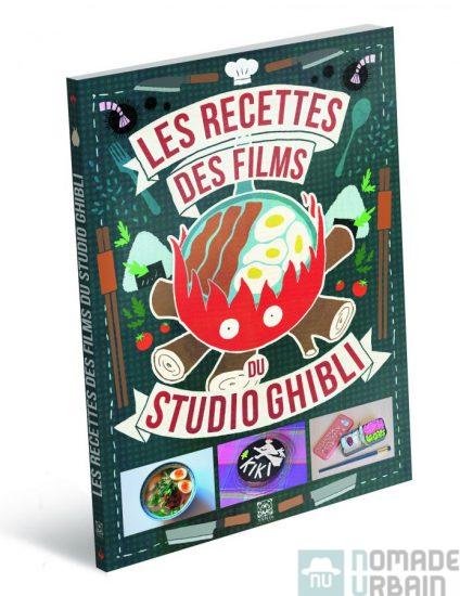 Les Recettes des Films Studio Ghibli, l’idée gourmande du jour (9/24), le tour des films en cuisine  !