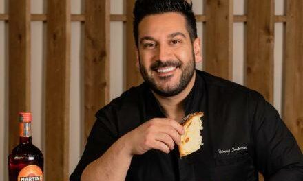 Panettone Martini Fiero x Denny Imbroisi, l’idée gourmande du jour (12/24), l’Italie dans un gâteau !