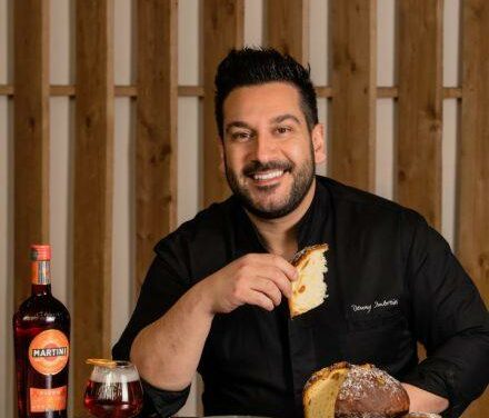 Panettone Martini Fiero x Denny Imbroisi, l’idée gourmande du jour (12/24), l’Italie dans un gâteau !