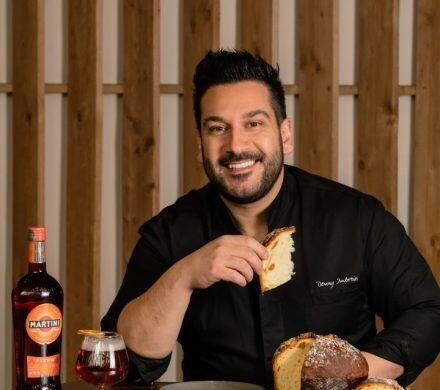 Panettone Martini Fiero x Denny Imbroisi, l&rsquo;idée gourmande du jour (12/24), l&rsquo;Italie dans un gâteau !