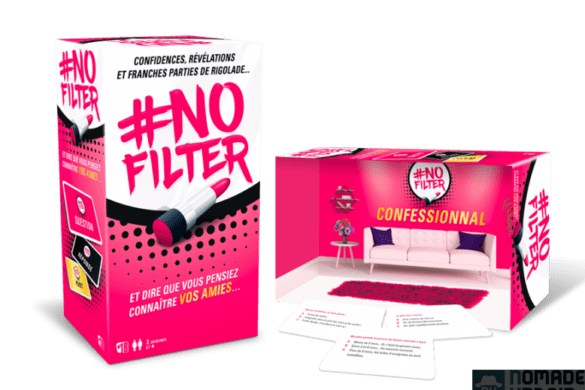 #NoFilter, l&rsquo;idée jeu du jour (5/24), Sex In The City en jeu de société !