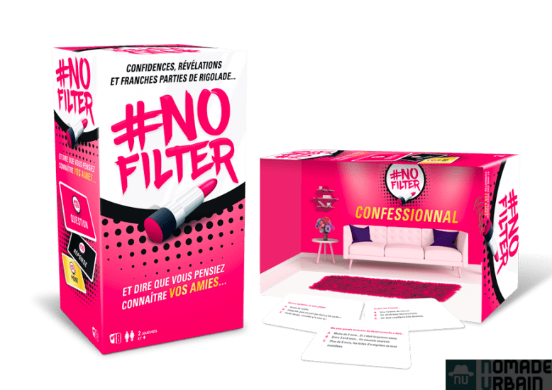 #NoFilter, l’idée jeu du jour (5/24), Sex In The City en jeu de société !