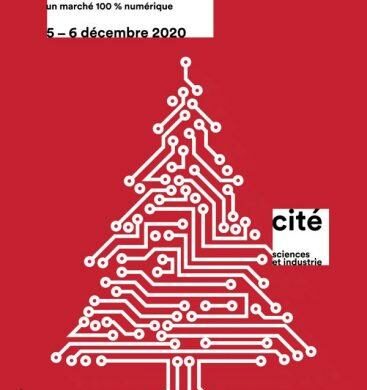Noël de la Tech, le marché 100% numérique de la Cité des Sciences et Industrie !
