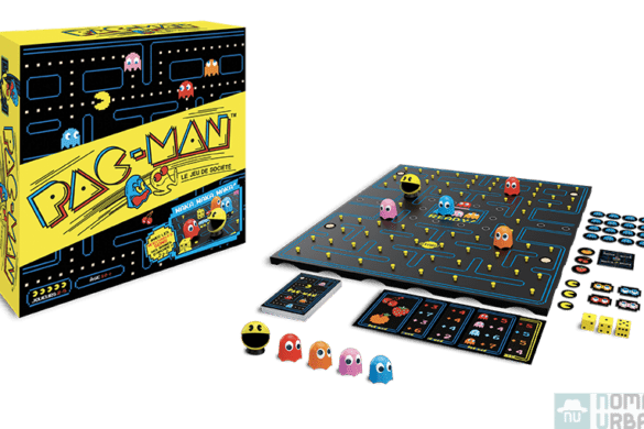 Le jeu de société Pac-Man, pac-gommes sur un plateau : l&rsquo;idée jouet du jour 16/24