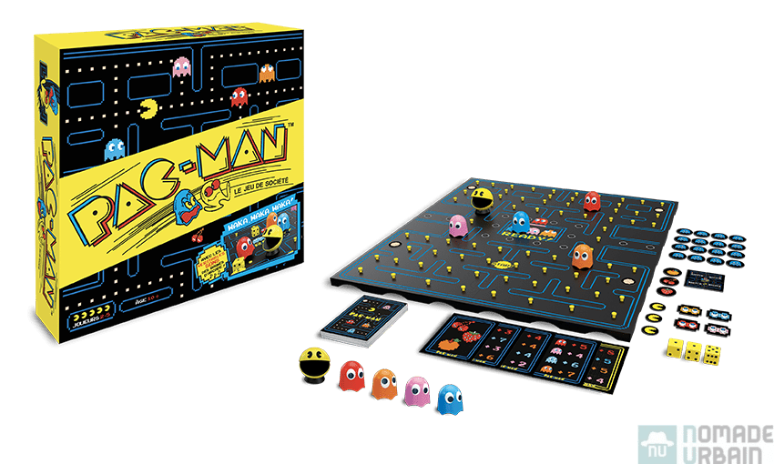 Le jeu de société Pac-Man, pac-gommes sur un plateau : l’idée jouet du jour 16/24