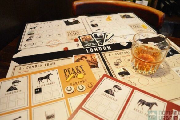 Peaky Blinders : Under New Management, l&rsquo;idée jeu du jour (13/24)le Birmingham underground se met à table!