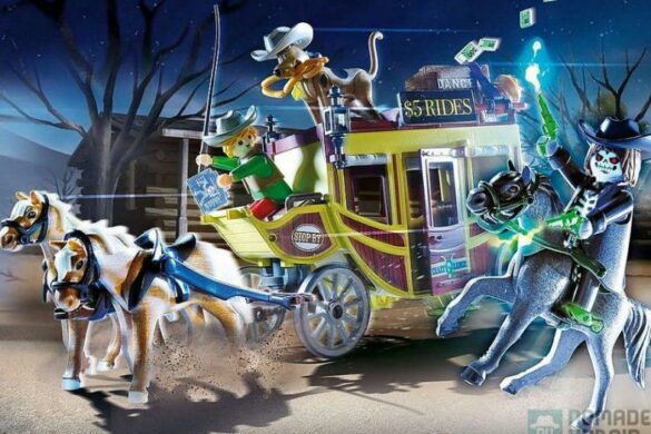 Playmobil Scooby-Doo, l&rsquo;idée jouet du jour (11/24), chasse aux monstres loufoque pour petits et grands !