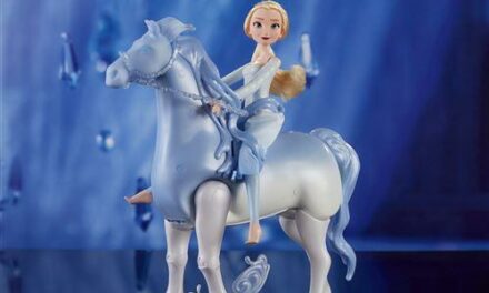 Hasbro Poupée Elsa et Nokk interactif, l’idée jouet du jour (9/24), un couple magique sur terre comme dans l’eau !
