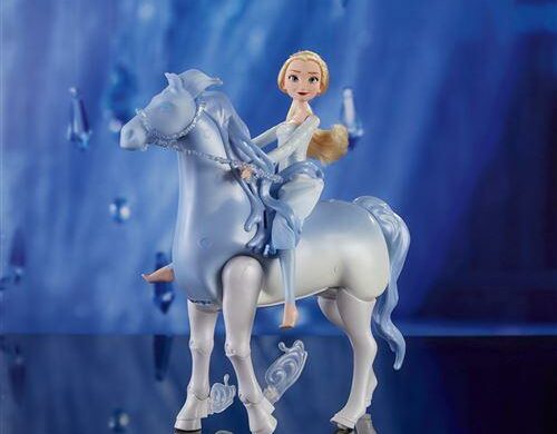 Hasbro Poupée Elsa et Nokk interactif, l&rsquo;idée jouet du jour (9/24), un couple magique sur terre comme dans l&rsquo;eau !