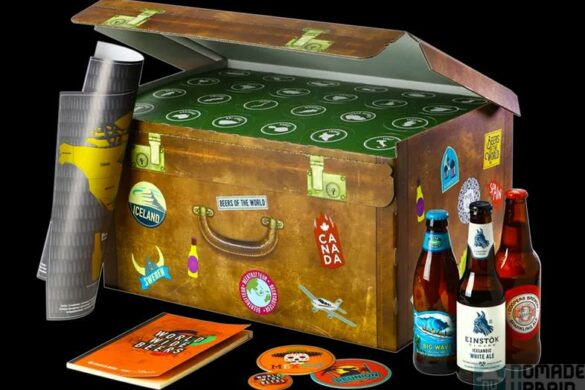 Les Coffrets de Noël de Saveur Bière, l’idée cadeau du jour (14/24), l&rsquo;exploration de la galaxie Houblon