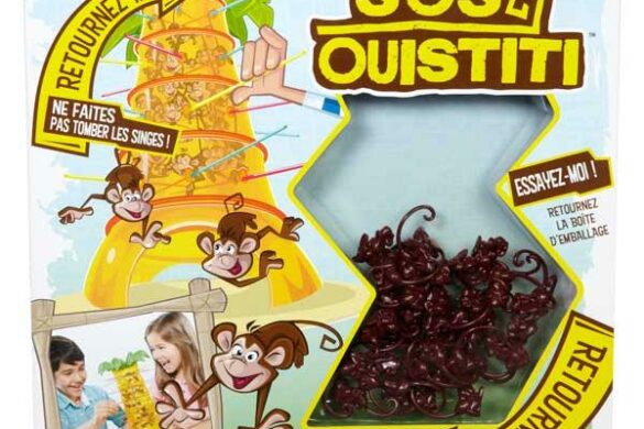 SOS Ouistiti, l’idée jouet du jour (18/24), singerie et dextérité !