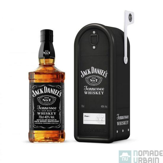 La Mailbox Jack Daniel’s, l’idée gourmande du jour (6/24), le Tennessee Whisky en boîte au lettre !