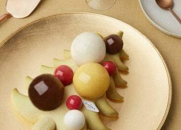 Le Sapin Magique la Glacerie de Paris, l’idée Gourmande du jour (20/24), une bûche de Noël à composer !