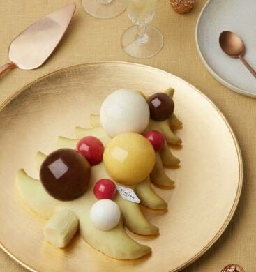 Le Sapin Magique la Glacerie de Paris, l’idée Gourmande du jour (20/24), une bûche de Noël à composer !