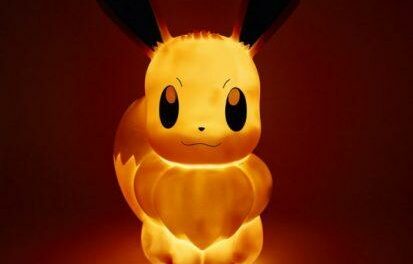 Lampes Pokémon TeknoFun, L’idée cadeau du jour (8/24), des luminaires fixes et nomades à attraper tous !