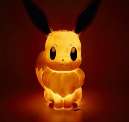 Lampes Pokémon TeknoFun, L&rsquo;idée cadeau du jour (8/24), des luminaires fixes et nomades à attraper tous !