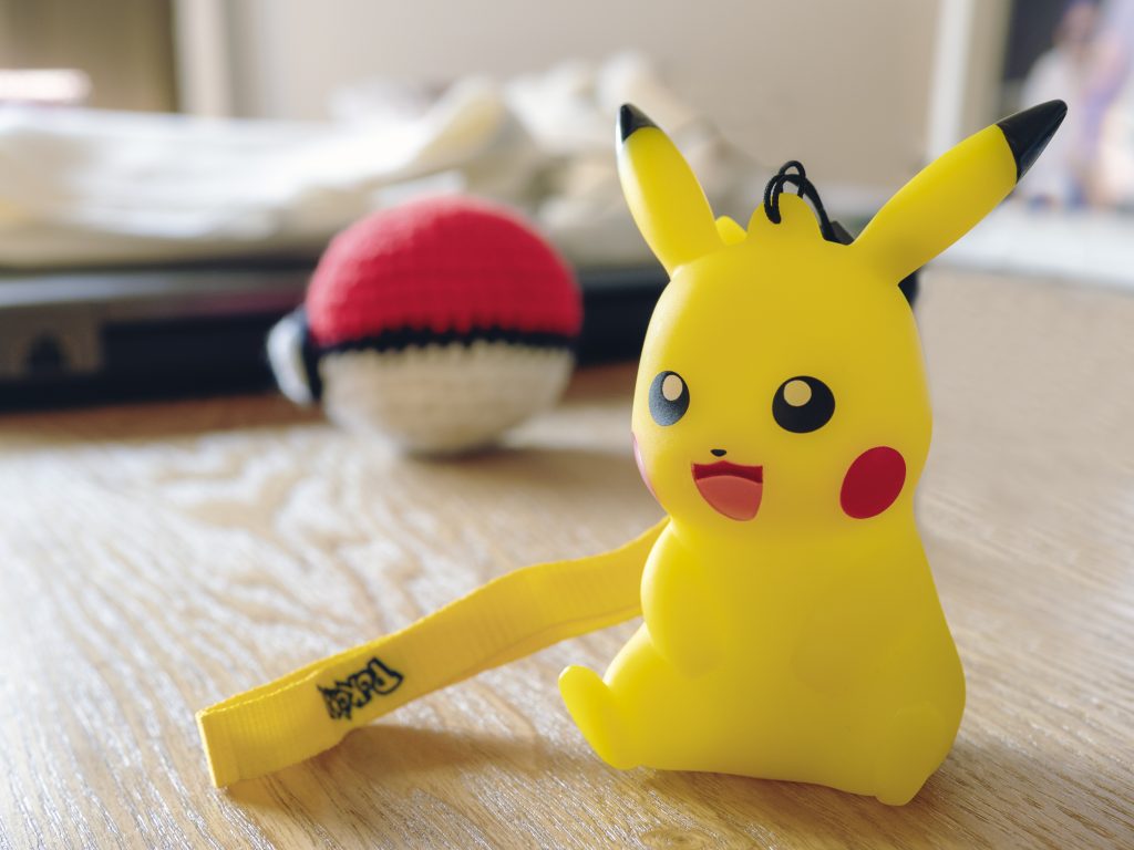 Figurine Pokemon lumineuse Pikachu TEKNOFUN - Produits dérivés jeux vidéo -  Autour du jeu vidéo