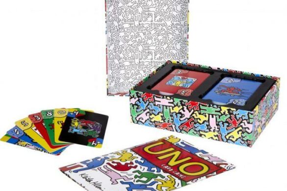 Uno Giant, Uno Extreme, Uno Keith Haring, l&rsquo;idée jouet du jour (2/24), la légende se réinvente