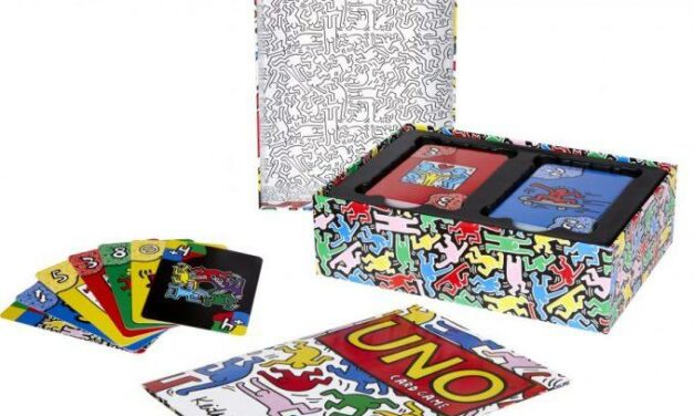 Uno Giant, Uno Extreme, Uno Keith Haring, l’idée jouet du jour (2/24), la légende se réinvente
