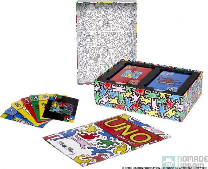 Uno Giant, Uno Extreme, Uno Keith Haring, l’idée jouet du jour (2/24), la légende se réinvente